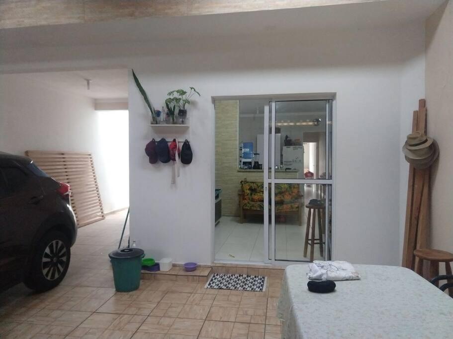 Casa Em Itanhaem Com 2 Quartos Garagem P 2 Carros, Churrasqueira, Piscina 200 M Da Praia Extérieur photo